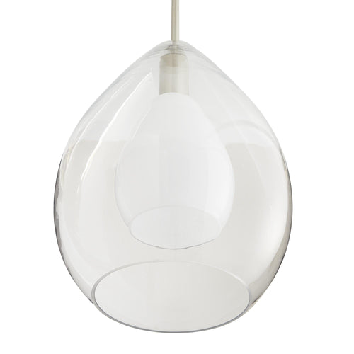 Nala Pendant - Brushed Nickel