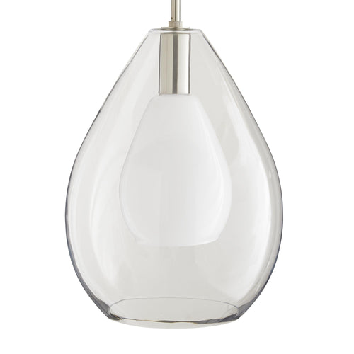 Nala Pendant - Brushed Nickel