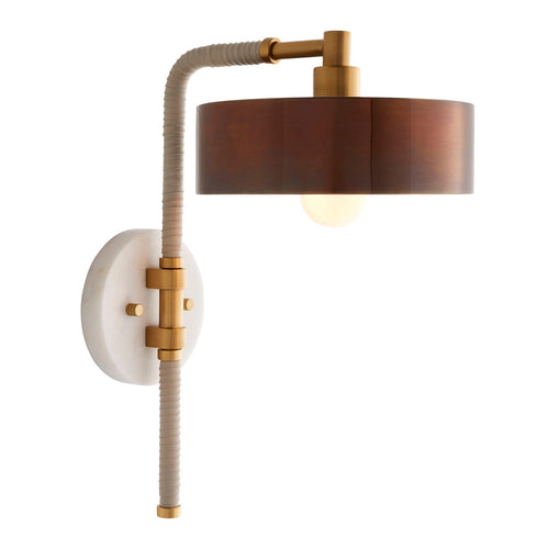 Aaron Sconce - Heritage Brass