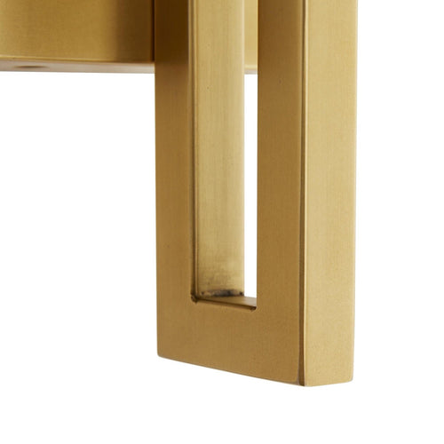 Simba Sconce - Antique Brass