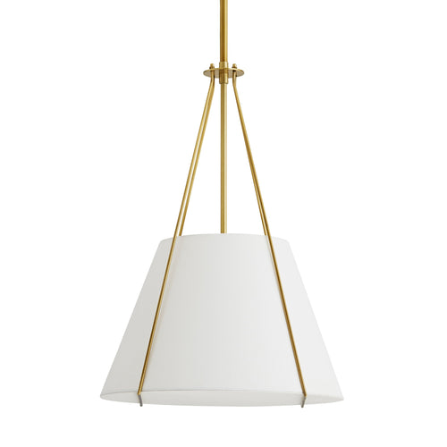 Heloise Pendant - Antique Brass