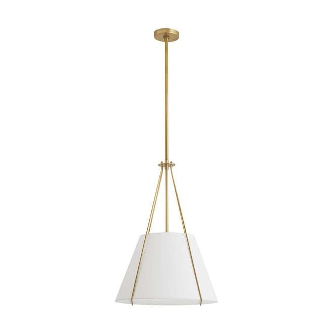 Heloise Pendant - Antique Brass