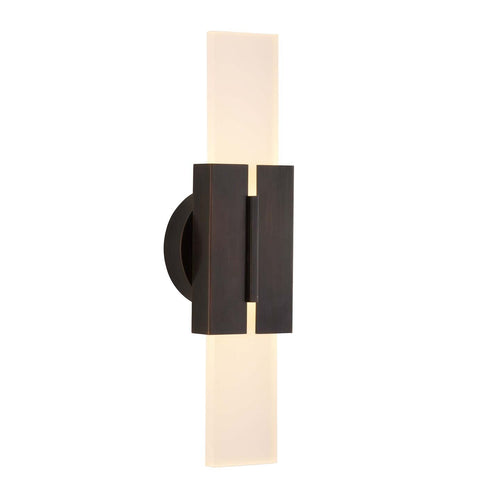 Monroe Sconce - English Bronze