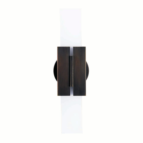 Monroe Sconce - English Bronze