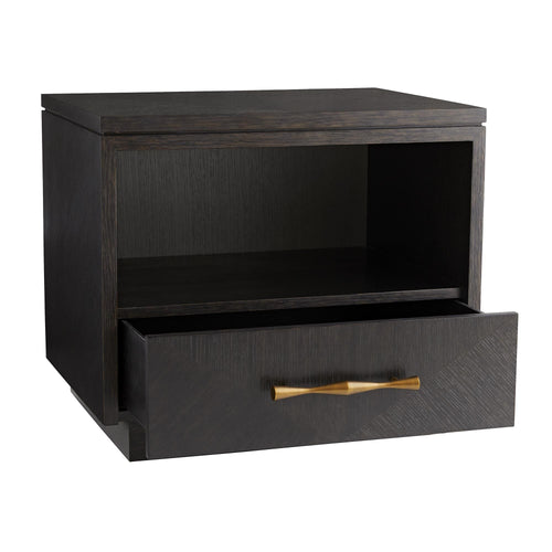 Mallory Side Table - Ebony