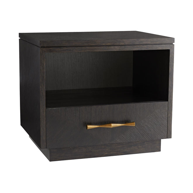 Mallory Side Table - Ebony