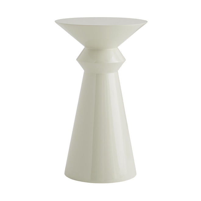 Vlad Side Table - Ivory