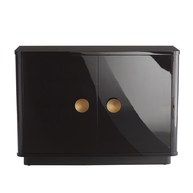 Kennedy Chest - High Gloss Black Lacquer