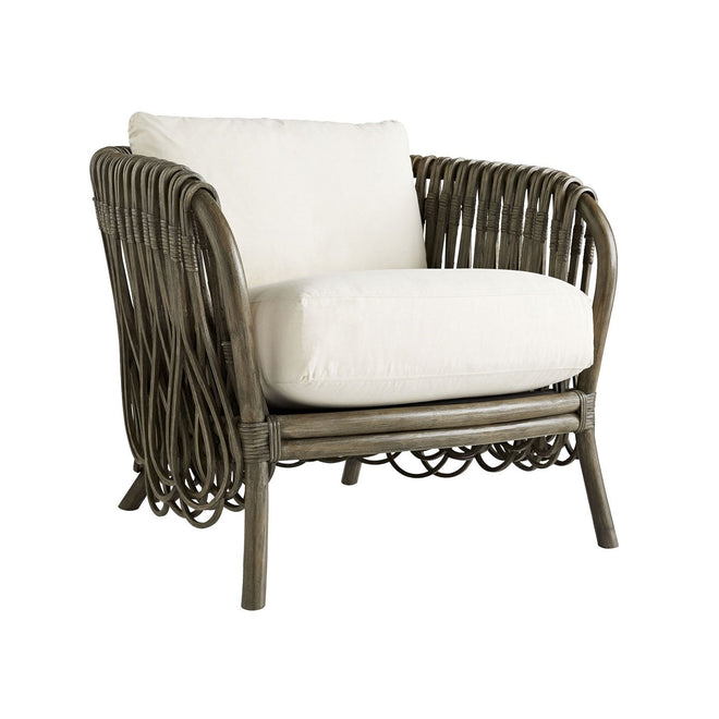 Strata Lounge Chair - Gray Wash/Muslin