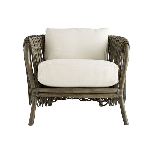 Strata Lounge Chair - Gray Wash/Muslin