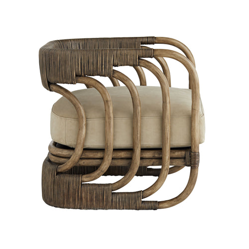 Hamza Chair - Leather