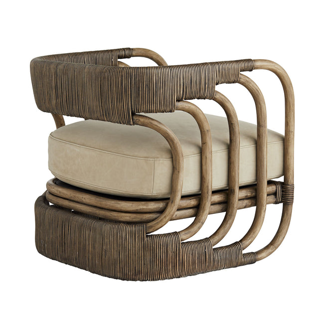 Hamza Chair - Leather