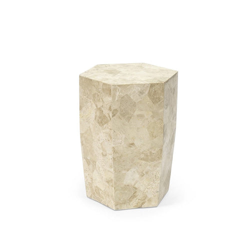 Otama Stone Stool/Side Table