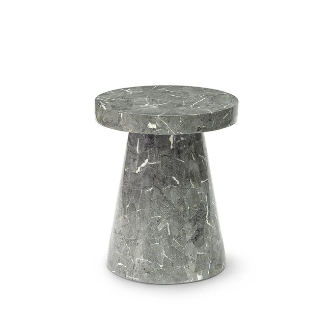 Foley Od Side Table Short Grey