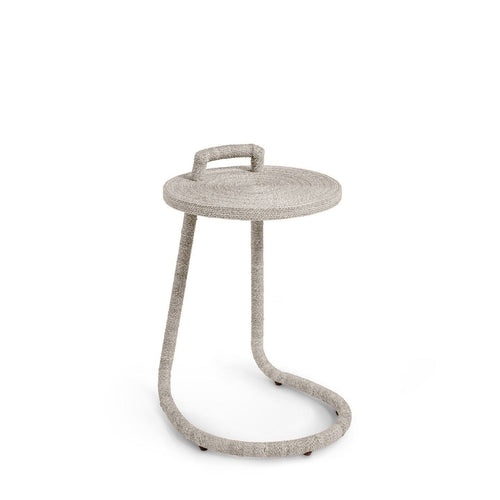 Brenna C-Side Table White