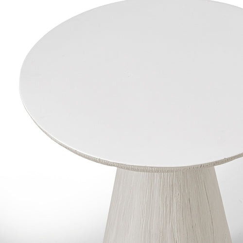 Sierra Outdoor Side Table Oak