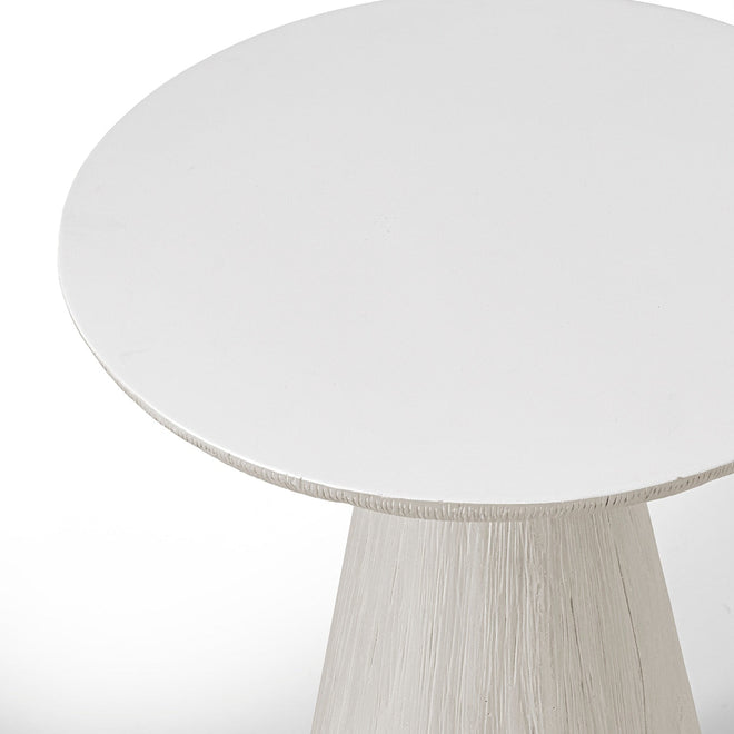 Sierra Outdoor Side Table Oak