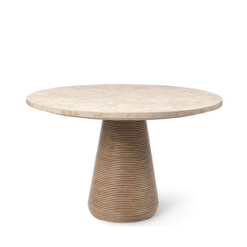 Stinson Dining Table 48"D Indoor