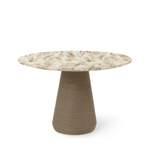 Stinson Dining Table 48"D Indoor