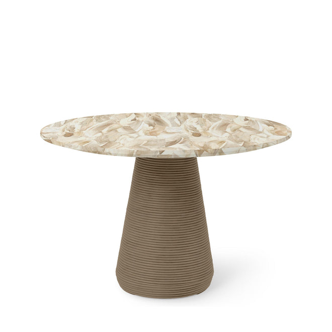 Stinson Dining Table 48"D Indoor