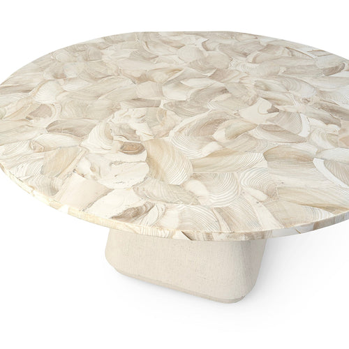 In/Out Inverness Dining Table 60"D