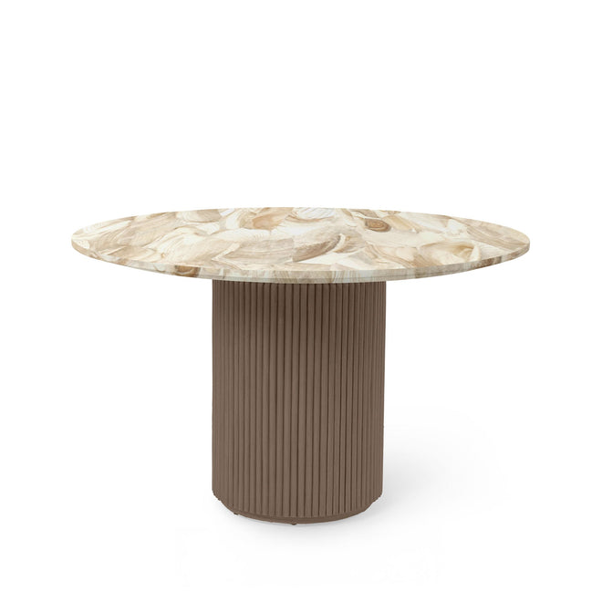 Jenner Dining Table 48"D Indoor