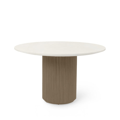 Jenner Dining Table 48"D Indoor