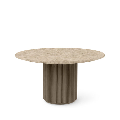 Jenner Dining Table 60"D Indoor