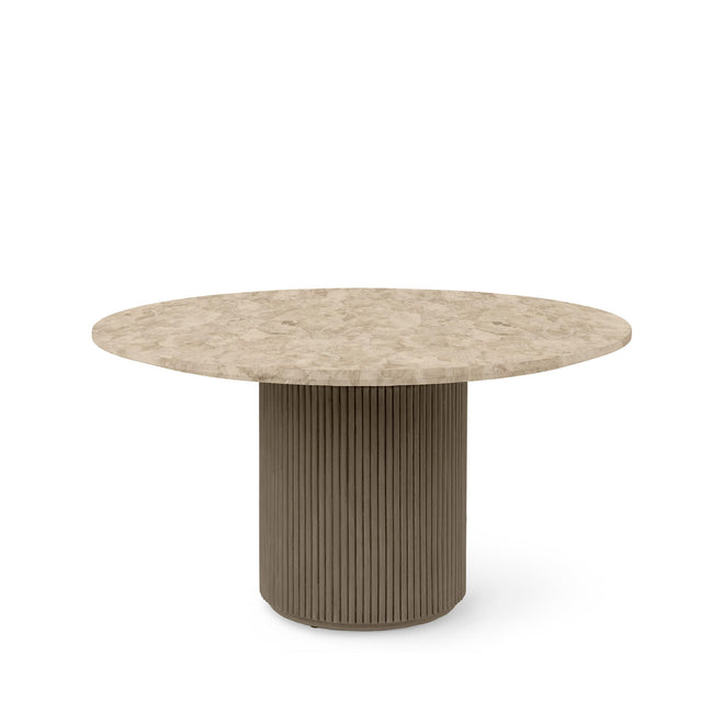 Jenner Dining Table 60"D Indoor