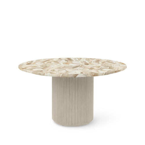 Jenner Dining Table 60"D Indoor