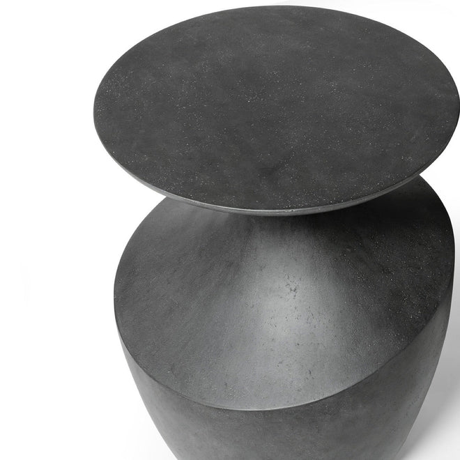 Chelsea Side Table - Charcoal