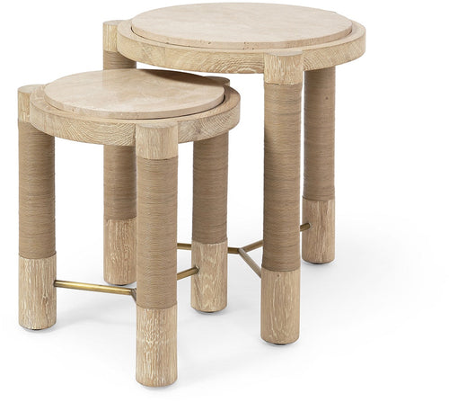 Quentin Side Table Tall