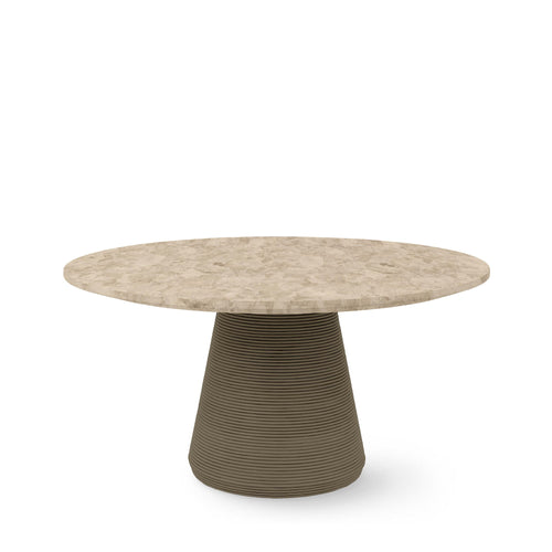 Stinson Dining Table 60"D Indoor