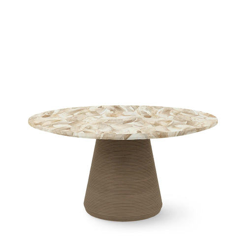 Stinson Dining Table 60"D Indoor