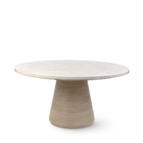 Stinson Dining Table 60"D Indoor