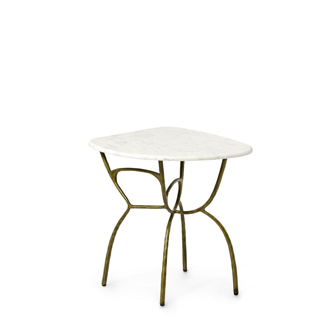 Alexi Marble Side Table Short