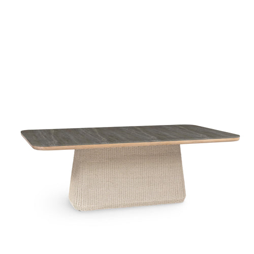 In/Out Presidio Dining Table Natural - Large