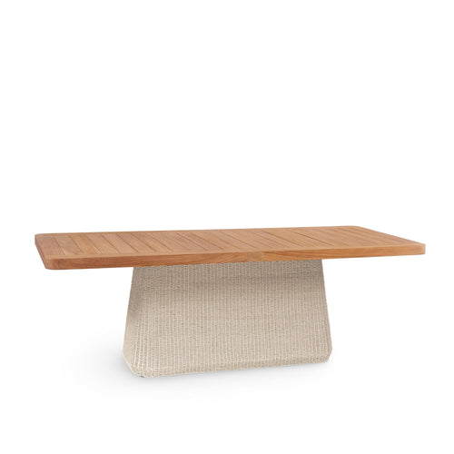 In/Out Presidio Dining Table Natural - Large
