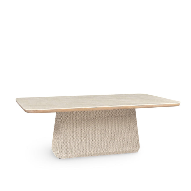 In/Out Presidio Dining Table Natural - Large