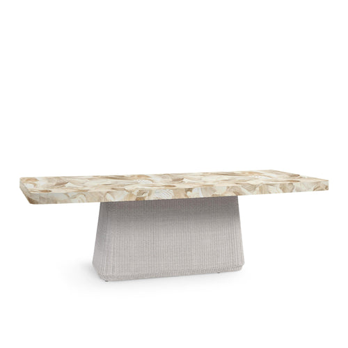 In/Out Presidio Dining Table Grey - Large