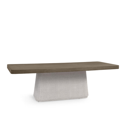 In/Out Presidio Dining Table Grey - Large