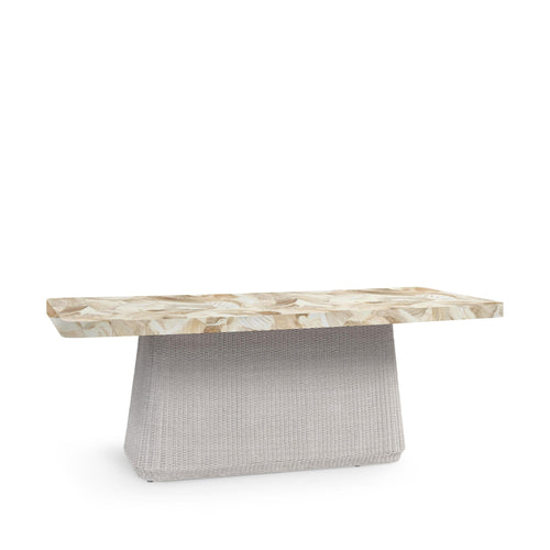 In/Out Presidio Dining Table Grey - Small