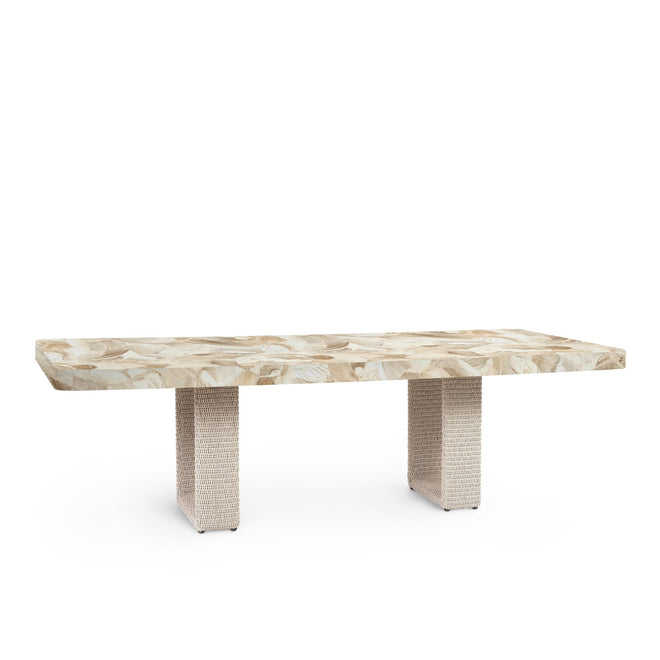In/Out Shoreline Dining Table Natural - Large