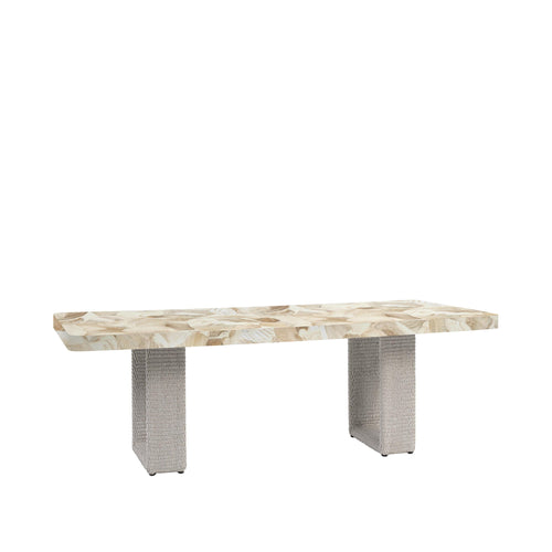 In/Out Shoreline Dining Table Grey - Small