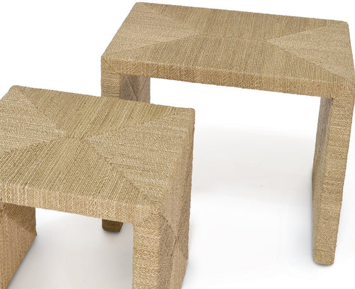 Woodside Nesting Tbls, S/2, Ntrl