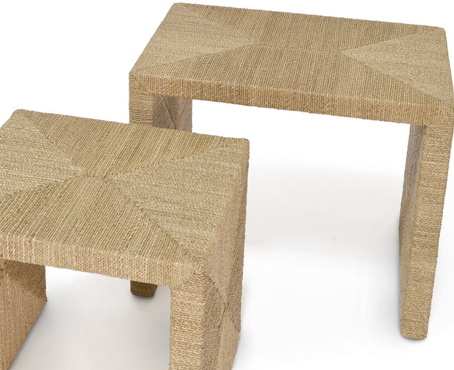 Woodside Nesting Tbls, S/2, Ntrl