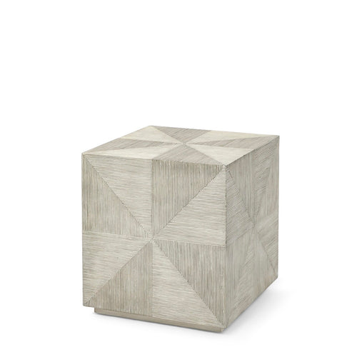 Alta Rattan Side Table Grey