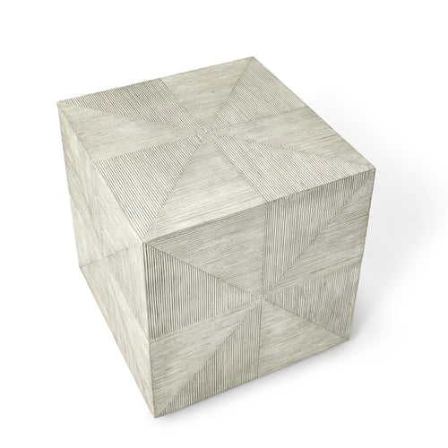 Alta Rattan Side Table Grey