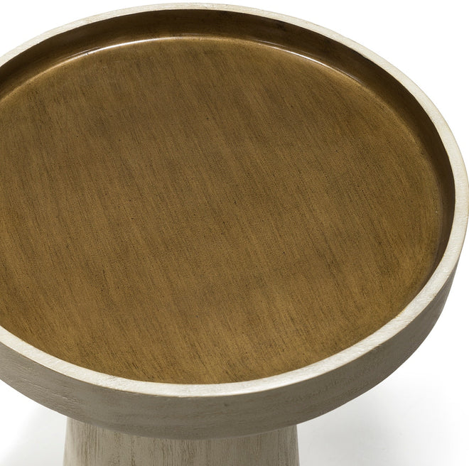 Orson Side Table, White