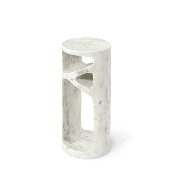 Lena Marble Accent Table Small